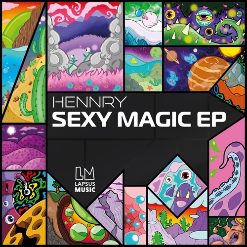 Hennry - Sexy Magic (Extended Mixes) [LPS333D]